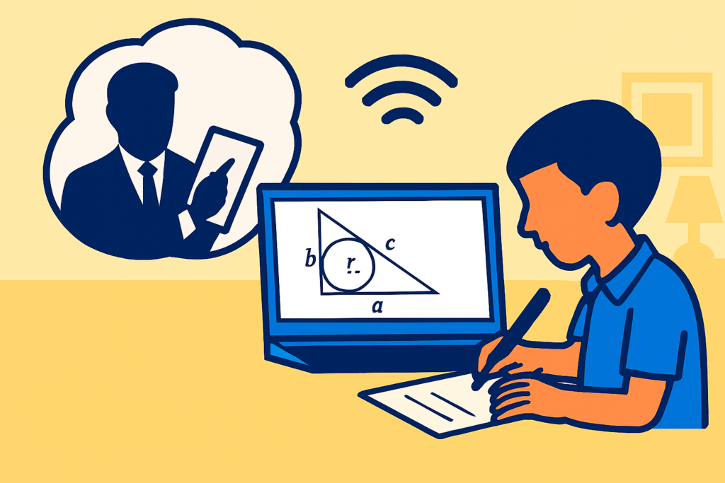 オンラインで完結する個別指導